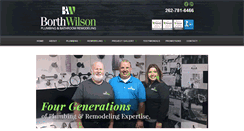 Desktop Screenshot of borthwilson.com
